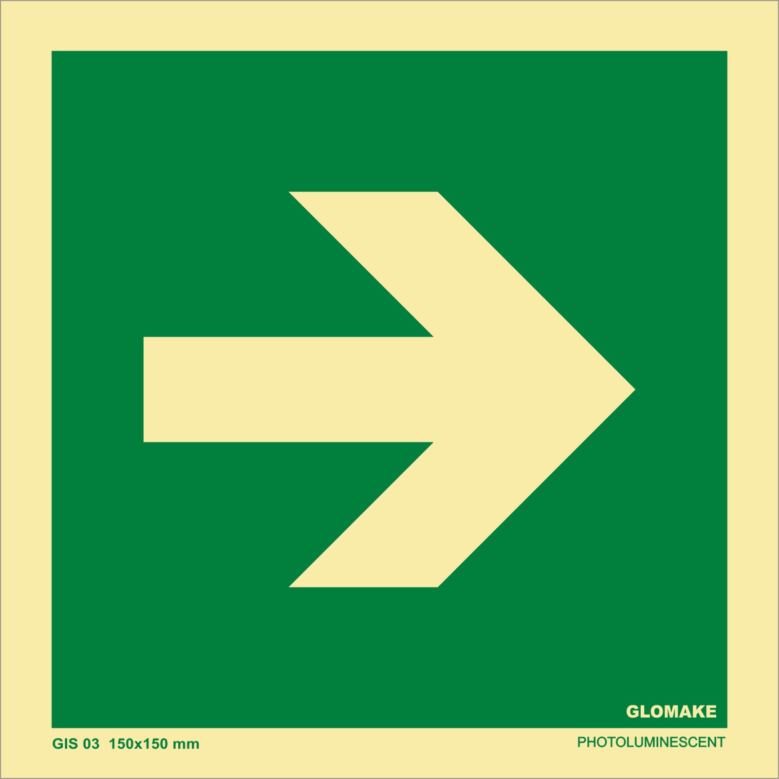 RIGHT ARROW
(GIS 03)